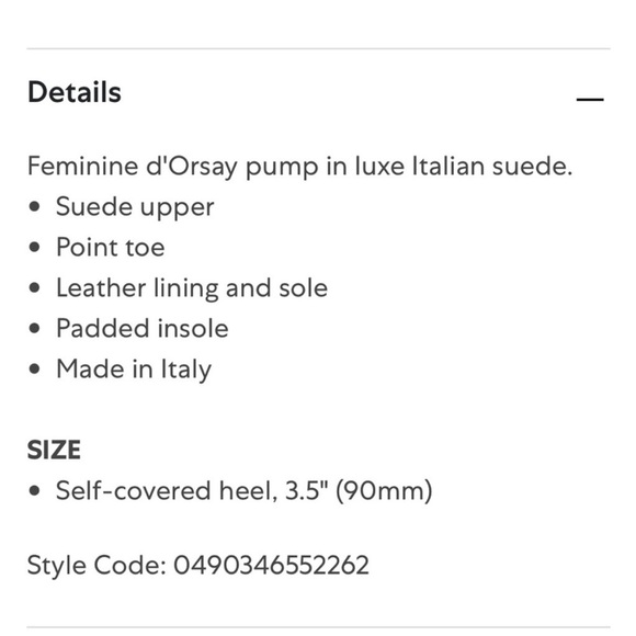 VINCE d'Orsay pump in luxe Italian suede. - Picture 2 of 8